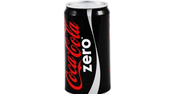 Coca-Cola zero - głośnik Bluetooth 3 Waty