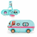 LOL Surprise OMG GLAM N' GO CAMPER 4w1 - modny kamper dla lalek